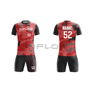 Maillots de football de haute qualité 2026, vêtements de football, maillot de football par sublimation, logo personnalisé, uniforme de football pour hommes, maillot de football - Product Image 6