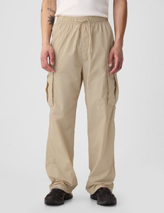 กางเกงไนลอนเอวยางยืดระบายอากาศได้ดีสำหรับทุกเพศมีขากว้างและกระเป๋ายาวกันน้ำ-สำหรับฤดูร้อน - Product Image 3