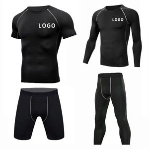 MOVATEXTILE OEM Diseño Camisas de compresión Hombres Rash Guard Personalizado Sublimado Rash Guard Set Proveedor de Pakistán - Product Image 1