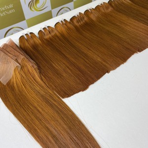 100% cabello humano vietnamita crudo Super calidad Bonestraight trama suelta onda natural profunda Super doble dibujado todos los colores ¡Precio de venta! - Product Image 1