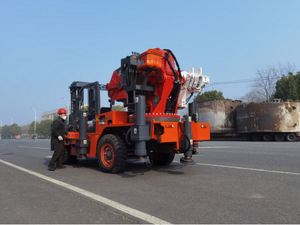 Máquina de grúa elevadora con capacidad de 50 toneladas para levantamiento pesado con alta eficiencia - Product Image 5