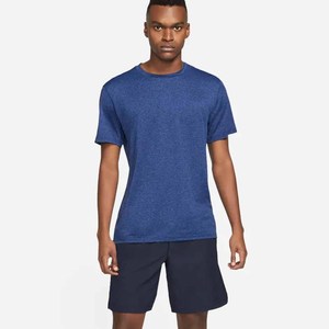 Camiseta Deportiva Corporativa para Gimnasio, Mezcla de Polialgodón que Absorbe la Humedad - Product Image 4