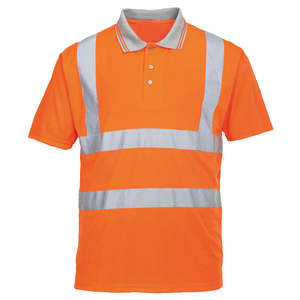 Ventes en gros de polos de travail respirants à séchage rapide, personnalisables, haute visibilité, t-shirts de sécurité - Product Image 6