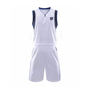 Conjuntos de Uniformes de Baloncesto sin Mangas Transpirables de Talla Grande - Diseño Personalizable con su Propio Logotipo, MOQ Bajo - Product Image 1