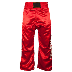 Pantalones deportivos tailandeses Boxeo de secado rápido Pantalones de Kick Boxing tailandeses Transpirable Mejor diseño Pantalones de kickboxing de alta calidad OEM - Product Image 1