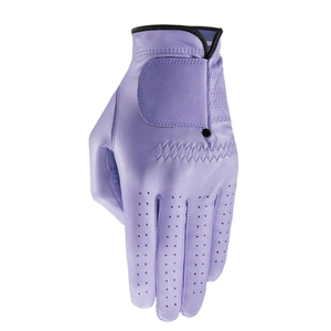 Guante de golf transpirable de cuero suave a todo color Guantes de golf con logotipo personalizado para deportes Guantes de golf para todo tipo de clima a precio al por mayor - Product Image 2
