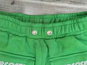 Venta al por mayor de pantalones cortos de alta calidad personalizados con rayas laterales 100% algodón pantalones cortos de golf transpirables de verano para hombres - Product Image 6