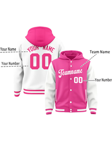 Men's College-Style Custom Coated Baseball Varsity Jacket Durable & Fashionable Casual Wear Front Logo - Product Image 6