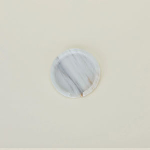 ที่วางช้อนหินอ่อนทำด้วยมือพร้อมไม้พายสำหรับใช้ทำอาหาร - Product Image 5