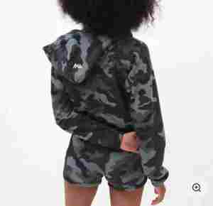 Diseño de logotipo personalizado de moda de las mujeres crop top sudadera de longitud corta de manga larga recortada sudadera para las mujeres - Product Image 2