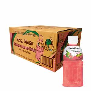 พร้อมส่ง MoguMogu เวียดนาม รุ่นลิมิเต็ดอิดิชั่น คุณภาพพรีเมียม เยลลี่องุ่นมะพร้าว 320 มล. รสซัปเป อายุการเก็บรักษา 12 เดือน เก็บในที่แห้งและเย็น - Product Image 1