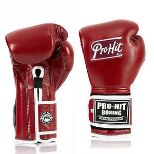 ถุงมือชกมวยถุงมือชกมวยสีขาวดำสำหรับแข่งขันแข่งขันแข่งขันแข่งขันได้ตามต้องการผลิตสำหรับผู้ใหญ่ - Product Image 2