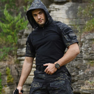 Uniformes de Camuflaje de Alta Calidad Unisex Personalizables 100% Algodón para Guardia de Seguridad, Uniformes de Primavera Premium de Gran Venta - Product Image 5