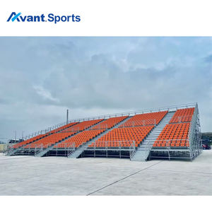 경기장 스포츠 이벤트/학교/콘서트용 전위 스포츠 모듈식 알루미늄 관람석 표백제 시스템 임시 야외 장소 - Product Image 1