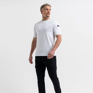 Wholesale Your Brand Logo 100% Cotton Blank Oversized Men <b>T</b> <b>Shirt</b> Plain <b>Boxy</b> Casual Men's <b>T</b>-<b>shirts</b> QUICK DRY <b>t</b> <b>Shirt</b> for Man - Product Image 2