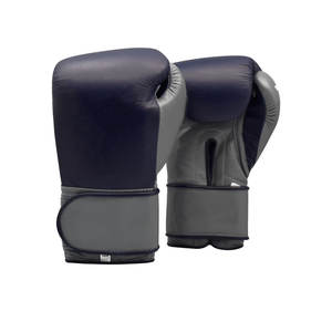 Guantes de boxeo profesionales para niños, logo personalizado, de cuero, superventas - Product Image 2