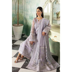 ชุดสูทผู้หญิง Gulaal Luxury Embroidered Lawn Edition'25-LIANA สองสี รุ่น TC-742 - Product Image 5