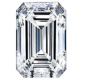 Gemver 5.0 Carat Emerald Shape Lab Grown Diamond VVS Clarity EF Color IGI Certified Loose Diamonds for <b>Jewelry</b> Making from India - Product Image 1