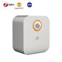 Kit Hôtelier Intelligent : Hub Passerelle Double Connectivité ZigBee 3.0/Wi-Fi pour l'Automatisation de Salons et Chambres, Éco-responsable pour Chambres d'Hôtel