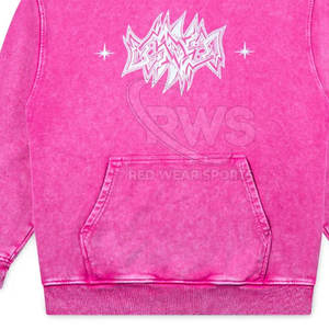 <b>Womens</b> Acid Wash Hoodie Vintage Casual Style <b>Soft</b> Comfortable Long Sleeve Pullover Acid Wash <b>Hoodies</b> - Product Image 6