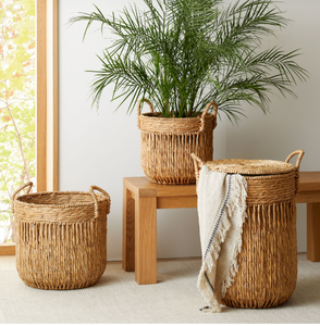 BEST SELLER - Wholesale Seagrass <b>Baskets</b> Factory Best Selling Products Seagrass <b>Belly</b> <b>Basket</b> in High Quality Made in VIETNAM - Product Image 1