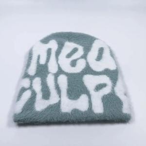 OEM Fabricante Nuevo Diseño Logotipo Personalizado Hip hop Streetwear Gorro de Punto Gorro de Invierno para Viajes - Product Image 2
