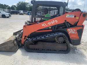 Kubota SVL75-2 HAUTE DÉBIT SKID STEER Disponible - Product Image 5