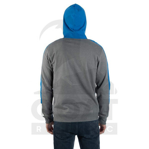 เสื้อฮู้ดดี้ปักลายคุณภาพสูง ผ้าฟลีซสำหรับฤดูหนาว สไตล์สตรีทแวร์ เป็นมิตรกับสิ่งแวดล้อม ทรงปกติ สวมใส่สบาย สำหรับผู้ชาย ผลิตจากผ้าผสมโพลีเอสเตอร์/คอตตอน - Product Image 3