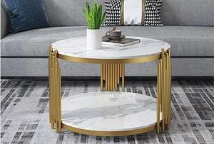 Muebles metálicos decorativos para sala de estar, oficina en casa, garaje y dormitorio - Product Image 4