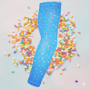 Mangas de Ciclismo de Compresión con Diseño Personalizado, Impresión Digital, Secado Rápido, Ecológicas, Transpirables, Tallas Grandes, 100% Poliéster para Hombre - Product Image 1