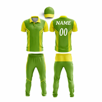 Nuevos uniformes de cricket personalizados de alta calidad, uniformes de cricket ligeros para hombres Premium