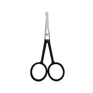 Beauty Makeup <b>Curved</b> Sharp Eco-friendly Stainless Steel Silver Pointed Right-Handed Durable Cuticle <b>Scissors</b> - Product Image 6