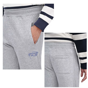 Pantalons de survêtement unisexes en molleton de coton, avec cordon de serrage, taille élastique, imperméables, coupe-vent, streetwear - Product Image 3