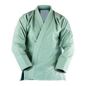 BJJ Gi logotipo personalizado 450gsm tejido de perlas Jiu Jitsu Kimono uniforme con cinturón OEM artes marciales proveedor de fábrica - Product Image 1