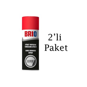Label Adhesive Remover <b>Spray</b> 200 ml 2-Pack Glass <b>Cleaner</b> - Product Image 3