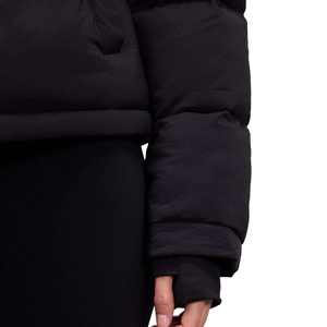 เสื้อแจ็คเก็ตพัฟเฟอร์สำหรับผู้หญิงไซส์ใหญ่ ระบายอากาศได้ดี เหมาะสำหรับฤดูหนาว บุด้วยใยฝ้าย มีขนาดและสีให้เลือกตามต้องการ - Product Image 5