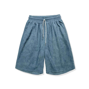 กางเกงขาสั้นผู้ชายผ้าคอร์ดูรอยโพลีเอสเตอร์คุณภาพดี ออกแบบเองได้ พิมพ์ลายได้ คุณภาพเยี่ยม สไตล์สตรีทแวร์ - Product Image 6