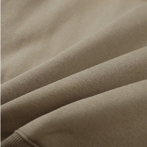 Sweat-shirts unisexes surdimensionnés en coton 100% tricoté, de haute qualité, avec impression de logo personnalisée, écologiques, taille plus pour hommes - Product Image 6