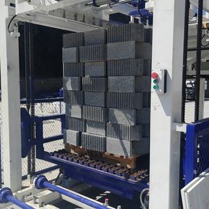 Bloc automatique d'usine de brique de moulage par vibration faisant la machine avec de haute qualité - Product Image 3