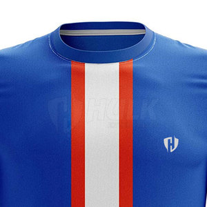 Conjunto de Camiseta de Fútbol Transpirable 100% Poliéster para Adultos, Ropa Deportiva de Secado Rápido con Nombre de Equipo Personalizado en Pakistán, Sin Marca, Venta al Por Mayor - Product Image 6