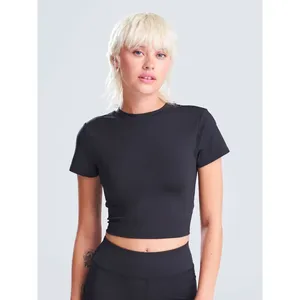 T-shirt Corta da Donna in Materiale Riciclato - Gadget Promozionali Sostenibili - Product Image 1