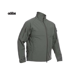 Veste Softshell noire personnalisée de haute qualité pour les femmes vêtements d'hiver en plein air imperméables avec logo style High Street - Product Image 3
