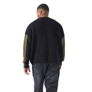 Suéteres de alta calidad para hombre, suéter de cachemira para hombre, transpirable, de secado rápido, tarifa al por mayor, Color y logotipo personalizados - Product Image 5