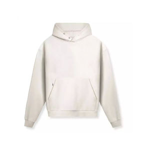 Fizzan International Logo personnalisé Sweat à capuche d'entraînement Respirant Doux au toucher Capuche à cordon Sports d'hiver Impression en relief - Product Image 4