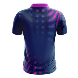 Polos de moda de verano con estampado completo, camisetas de Golf de manga corta elásticas, camiseta de Golf POLO de secado rápido transpirable informal - Product Image 2