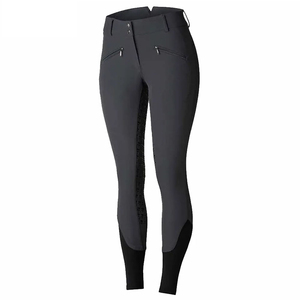 Paire de culottes Jodhpur extensibles pour femmes, matériau respirant sur mesure, expédition rapide en usine, vêtements d'équitation à bas quantité minimale de commande - Product Image 6