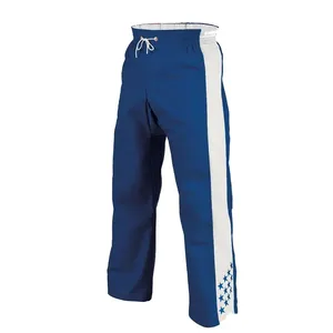 Pantalones de Kickboxing con logo personalizado, pantalón de entrenamiento de boxeo, 100% poliéster, venta al por mayor - Product Image 3