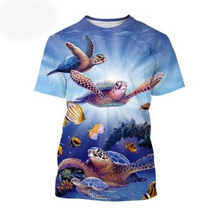 เสื้อยืดโพลีเอสเตอร์ระบายอากาศดี คอกลม แขนสั้น สำหรับฤดูร้อน แบบยูนิเซ็กซ์ ดีไซน์ลำลอง สามารถสั่งทำลายพิมพ์รูปภาพหรือโลโก้ได้ ป้องกันแสงแดด UPF 50 แห้งเร็ว - Product Image 4