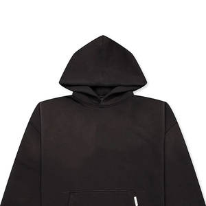 OEM ODM personalizado hombres Rhinestone sudaderas con capucha DTG DTF sublimación sudadera Streetwear pulóver ropa Casual - Product Image 3