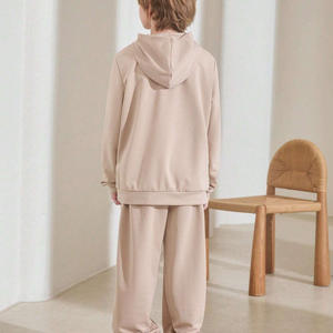 Streetgrace personalizado OEM producción transpirable sólido niños chándal conjunto Logo marca Formal ropa deportiva Etiqueta Privada servicio - Product Image 2